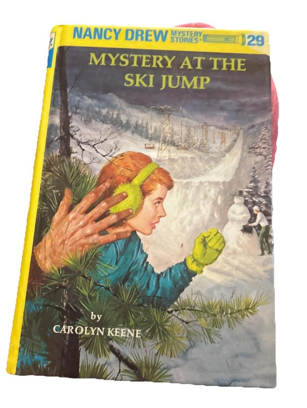 Nancy Drew Mystery Stories #29: Mystery at the Ski Jump by Carolyn Keene